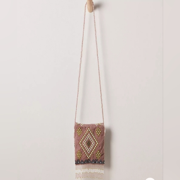 Free People Bella Beaded Crossbody Bag - Picture 3 of 9